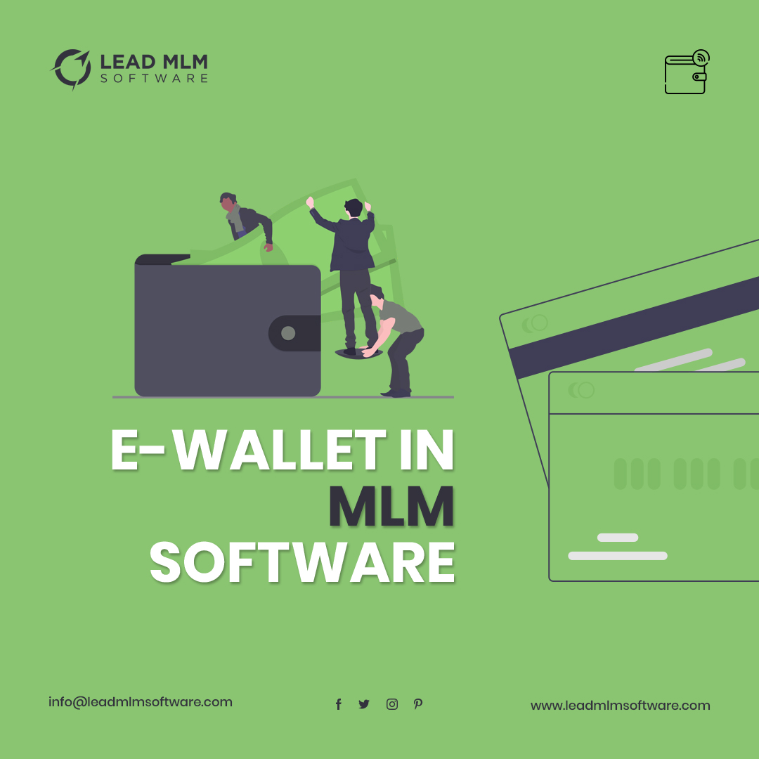 LeadMLMSoftware's tweet photo. Get the E-Wallet integration from lead MLM Software #mlm #software #multilevelmarketing #networkmarketing #mlmplans #money #wealth #world #income #passiveincome #finance #business #investing #motivation #luxury #leadmlmsoftware #lifestyle https://t.co/M7As1Hqf6Q