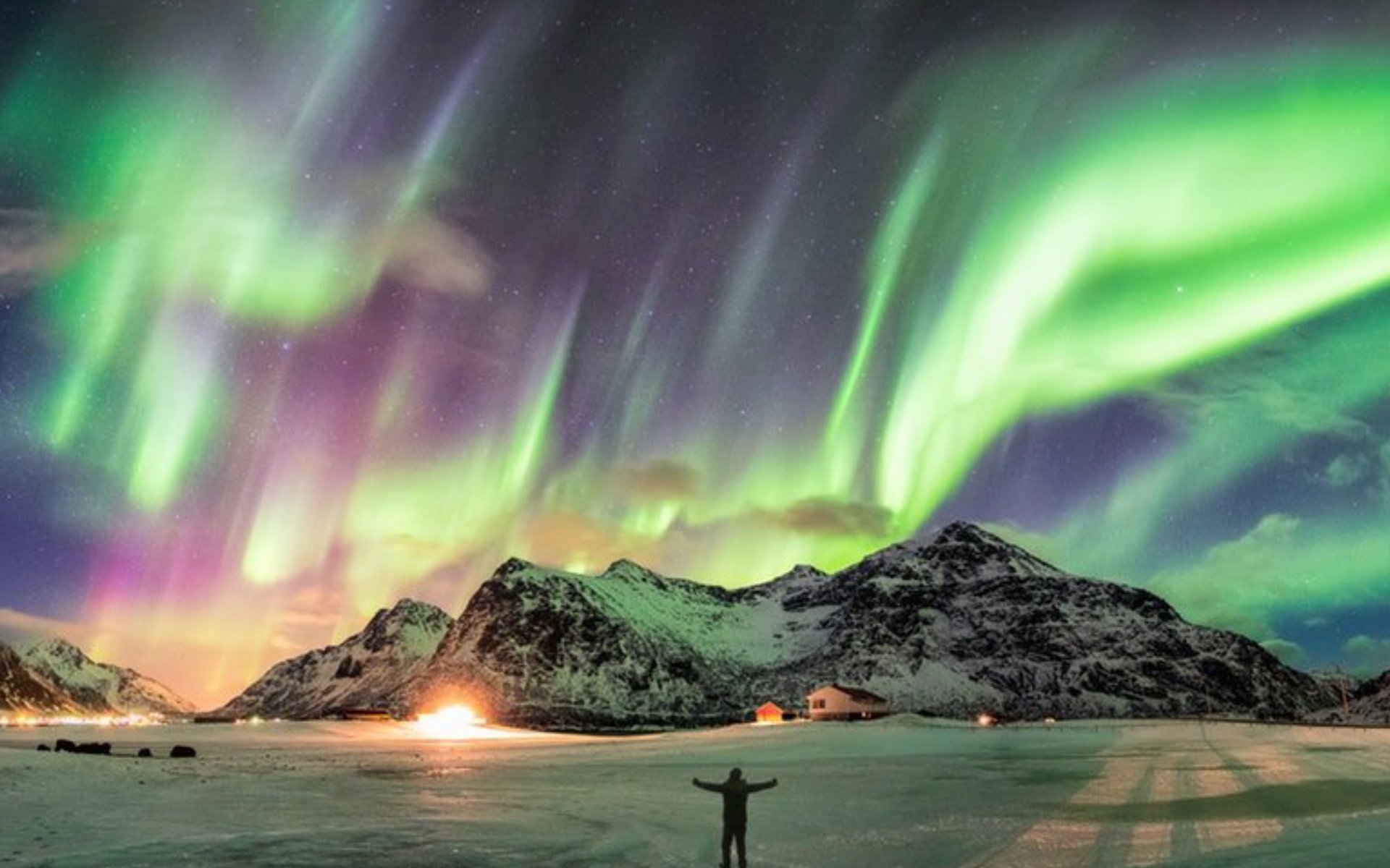 Aurora Borealis Чукотка
