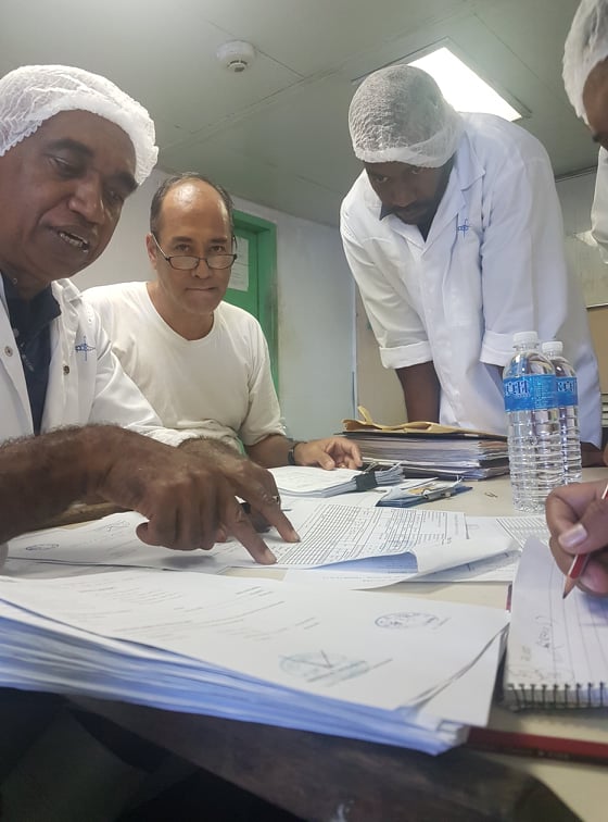 wwfpacific's tweet photo. Stakeholders of Fiji’s tuna industry underwent a three day CATCH Certification &amp; #Traceability training in Levuka facilitated by @FFA in collaboration with WWF’s @MFATNZ funded Fiji Tuna project. #TunaTodayTomorrow https://t.co/C3nHSV26YJ