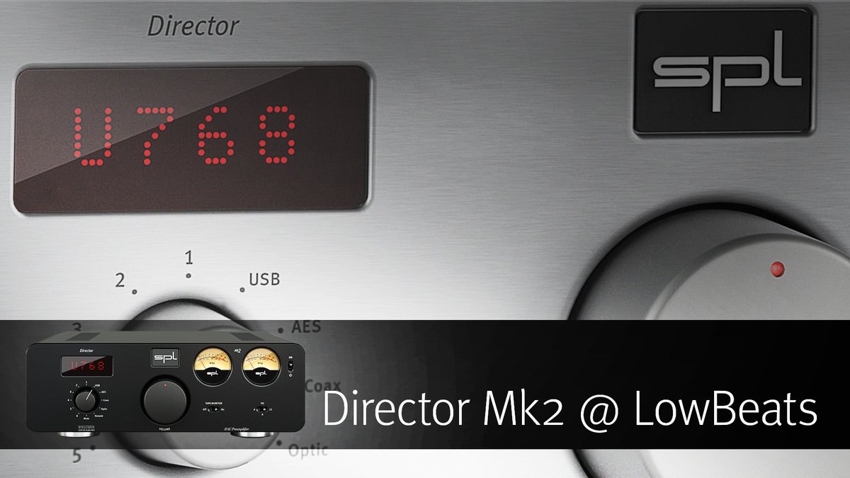 spltweets's tweet photo. #Review #splDirectorMk2 🎶
Wow! From serving as a test device to being the new reference preamp 👍 You can find the whole review (in German) online at LowBeats and an English summary on our blog 👉 https://t.co/jE7BxPeprw https://t.co/DvtD02Up5d