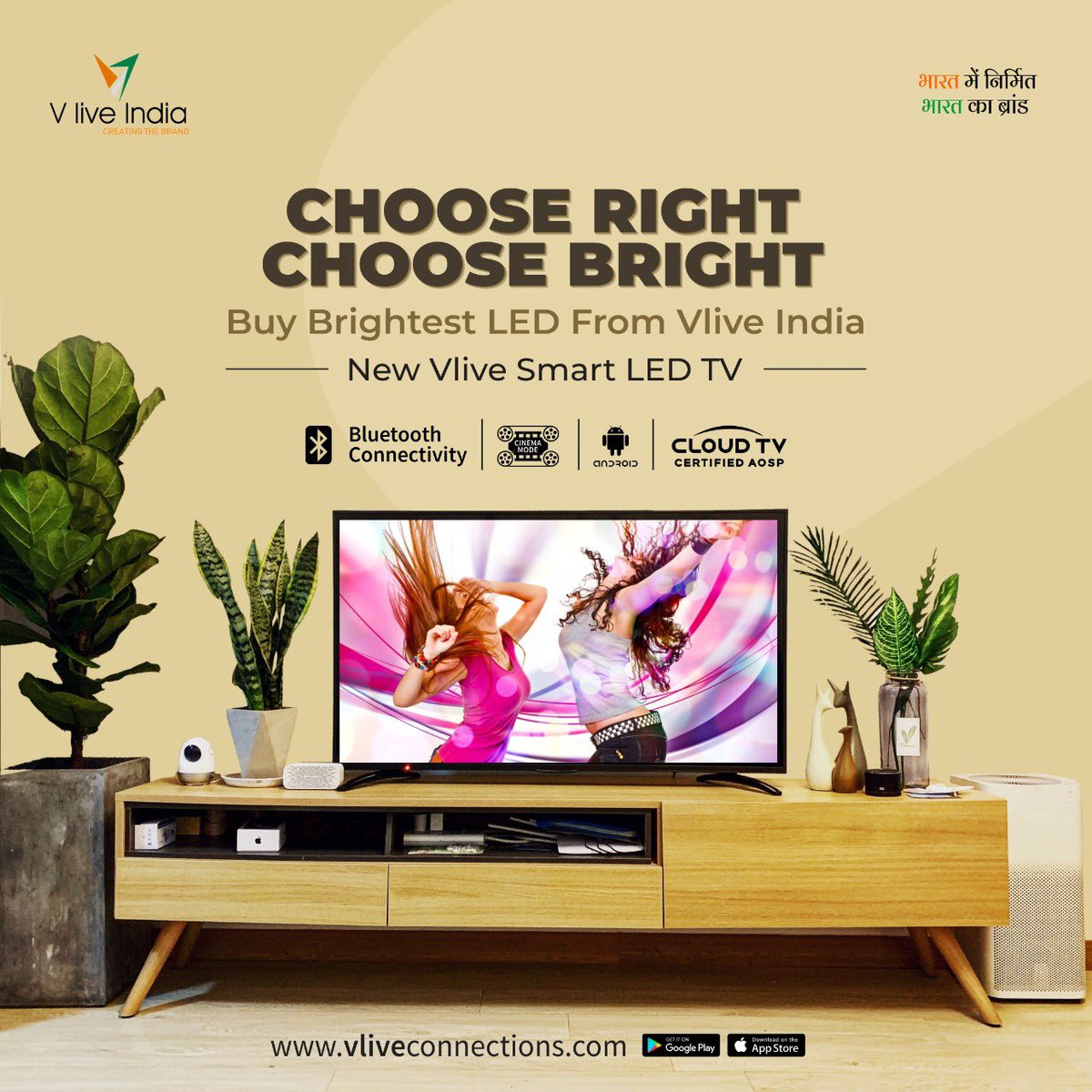 VLIVEINDIA's tweet photo. Brightest LED from #Vlive
Introducing Brand New Features with Voice Control Access.
#Vlive #VliveIndia #VliveStore #VliveDwarka #VliveLEDTV #VliveSmartTV #VliveSounds #BestLEDTV #BestSmartTV #BestSound https://t.co/aqwB76pbBk