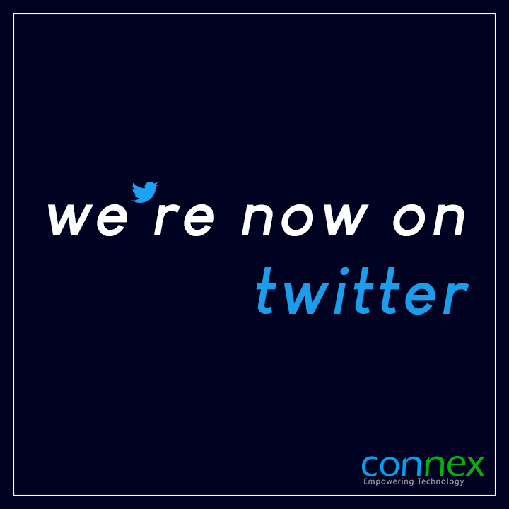 We are here!
#connexinformationtechnologies #distribution #NetworkSecurity #solutions