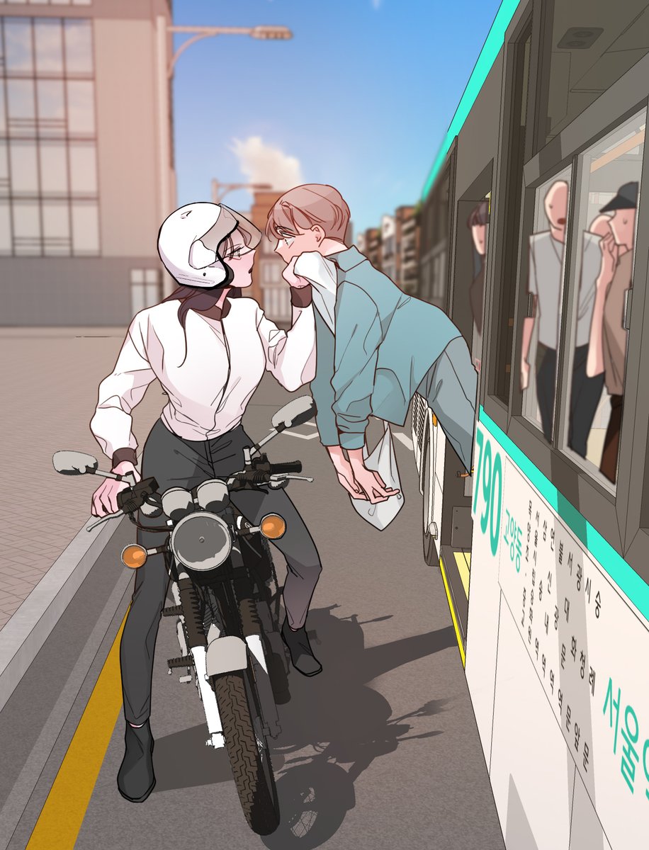 webtoon_kidari's tweet photo. 바이크 × 백합 × 삼각관계 = 그저 지독하게 얽히고 싶은 마라맛🥳

1172 작가님의 신작, <킬 스위치>에서
위의 공식이 참임을 확인하실 수 있습니다 😉
리디북스에서 만나 보세요!

매운맛(성인)> https://t.co/GjUhpiEahn
순한맛(개정판)> https://t.co/i1IyIPFLAj

RT 추첨하여 5분께 치킨을 드려요! https://t.co/odFsOcKBcB