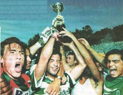 Back in Portugal, after winning the "Taça", Figo was now ready for an improved contract. Sporting however had other plans. They secretly negotiated with Italian giants, Juventus for a sale. Figo caught wind of what was going on and felt that Sporting had acted clandestinely.