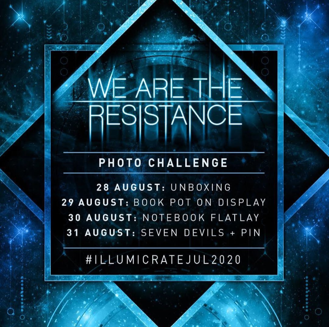 Illumicrate on Twitter "Today is the first day of our July 'We are the