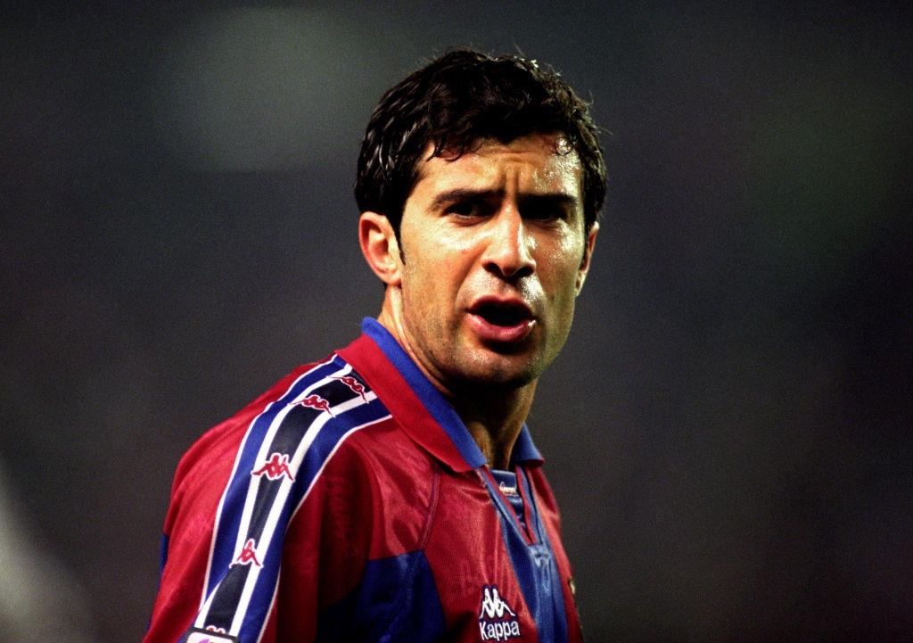 This would set precedent for a far more controversial move in the future. But for now, Cruyff sensed an opportunity to replace Laudrup. Barcelona capitalised on the breakdown of trust between Sporting and Figo, signing him for a little over £2m in the 1995 summer transfer window.