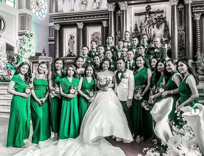 neslyn_alva's tweet photo. Classy💐💚 https://t.co/ySgcDPnMhJ