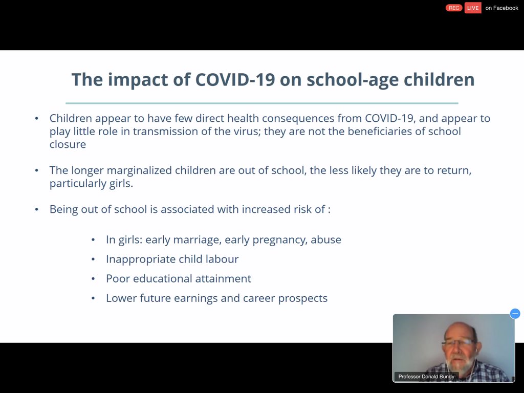 GCNFoundation's tweet photo. Although #COVID19 may not have direct health consequences for children #schoolclosures are impacting #marginalized children, especially #girls who are more vulnerable to #earlymarriage #pregnancy #childlabor and #abuse leading to a cycle of #intergenerationalpoverty. #schoolmeals https://t.co/5beWm5QQm2
