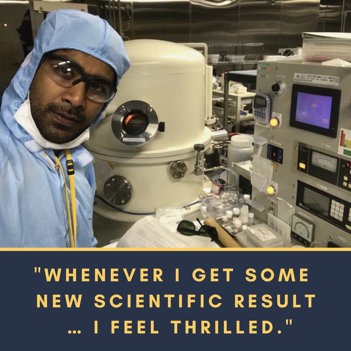 MuslimSciEu's tweet photo. This week we have brought you our chitchat with a #physicist at @LivUni with a PhD from @UniversitiMalay & a Post-doc from @NagoyaUniv. Here is the complete interview with Dr Nissar Karim:
https://t.co/WWuPagIrOl
#inclusion #diversity #stem #brownphd https://t.co/zsurqGDlAc