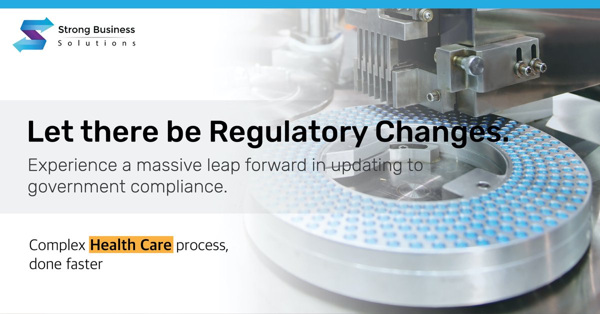 StrongBusSol's tweet photo. A regulated Industry like Healthcare can automate their entire supply chain process in SAP Business One with anytime anywhere access to
•Order entry and its approval

Free Demo:
https://t.co/VA2RyfCkKe

#Healthcare #production #manufacturing #SAPbusinessone #sapb1 #ERPsolutions https://t.co/d7bZ2JBaWQ