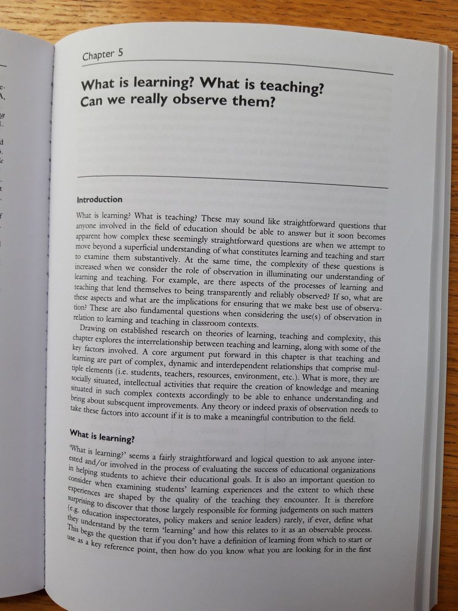 drmattoleary's tweet image. Committed to improving teaching &amp;amp; learning? Want to make best use of observation to support this? Win a free copy of the new edition of Classroom Observation

HOW TO ENTER:
🤞 RT this post
🤞 Reply WHY you want to win a copy

Competition ends Sept 2nd
#edchat #UKEdChat #education