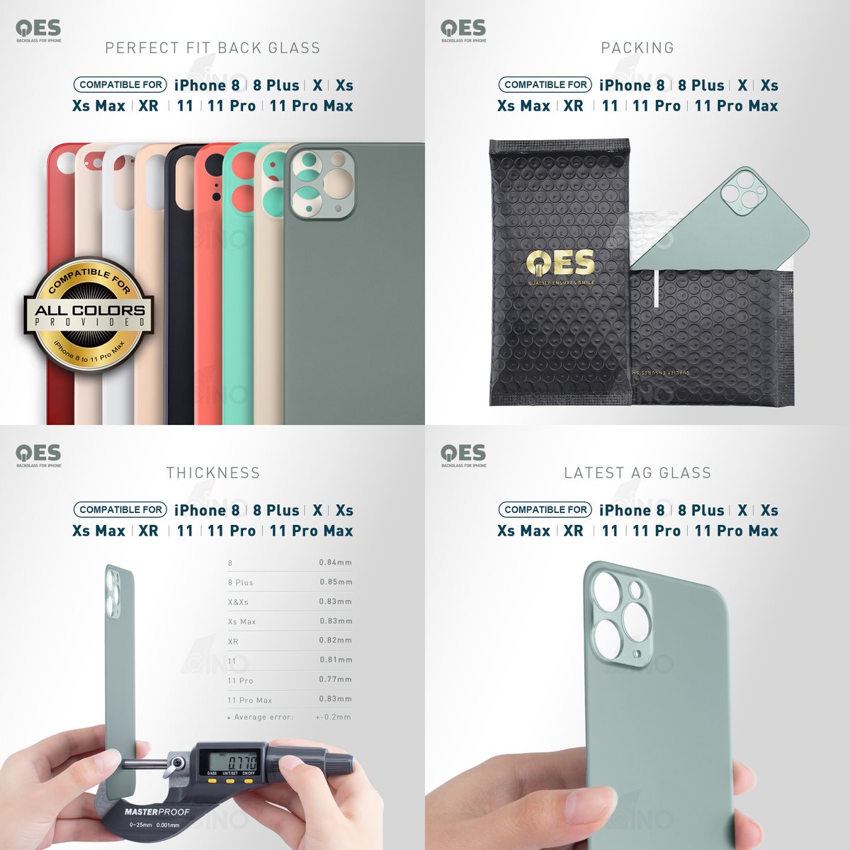 Sakalaka___'s tweet photo. Perfect fit back glass , it's compatible for iPhone X series .
#iphonexr #iphoneparts #backglass #smartphonerepair #iphone修理 #displayrepair #displayreparatur #brokeniphone https://t.co/kNxvjPjCar