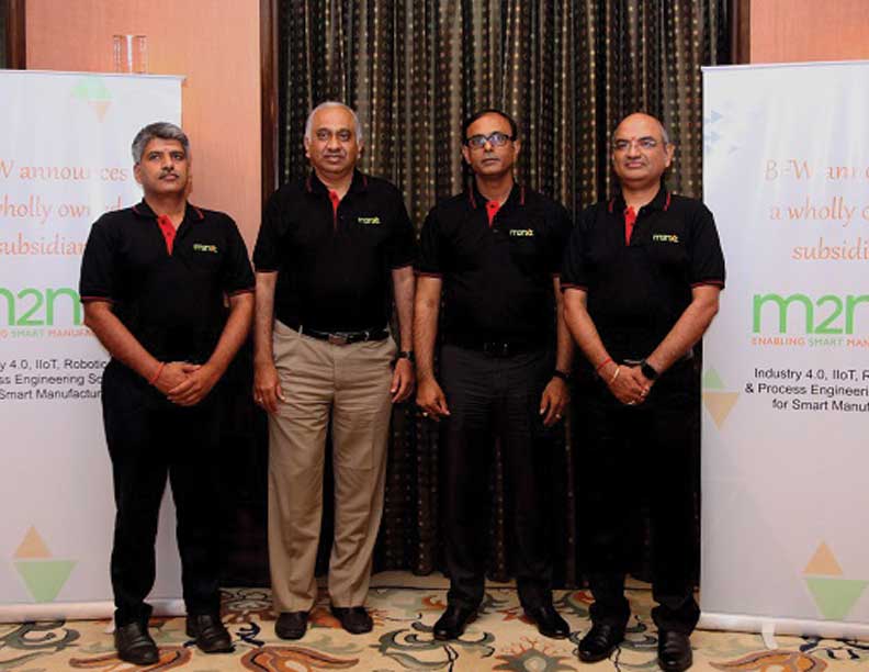 ARWorldMagazine's tweet image. BFW announces a wholly owned subsidiary m2nxt.
automationrobotics.in/bfw-announces-… #smartmanufacturing #cyberautomation #automation #automations #automationsolution #automationsolutions #bharatfritzwerner #digitisation #industrialiot #iot #robotics #robotic #dataanalytics