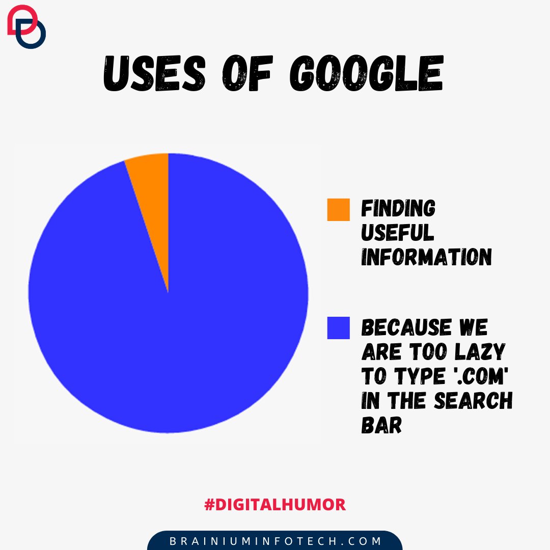 BrainiumIT's tweet image. #FridayFun #DigitalHumor #GoogleJokes