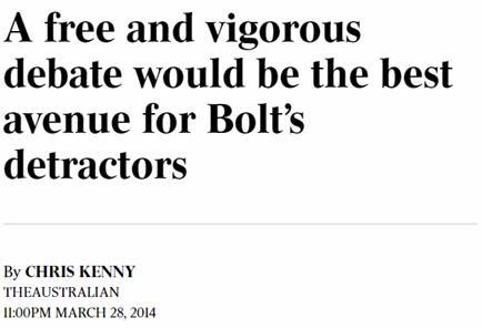 So here we have a blatant, demonstrable, no-excuses factual error, underpinning an entire column published in the national newspaper, and they have refused to correct the record. So much for Murdoch's supposed “free and vigorous debate” on racism. 6/8