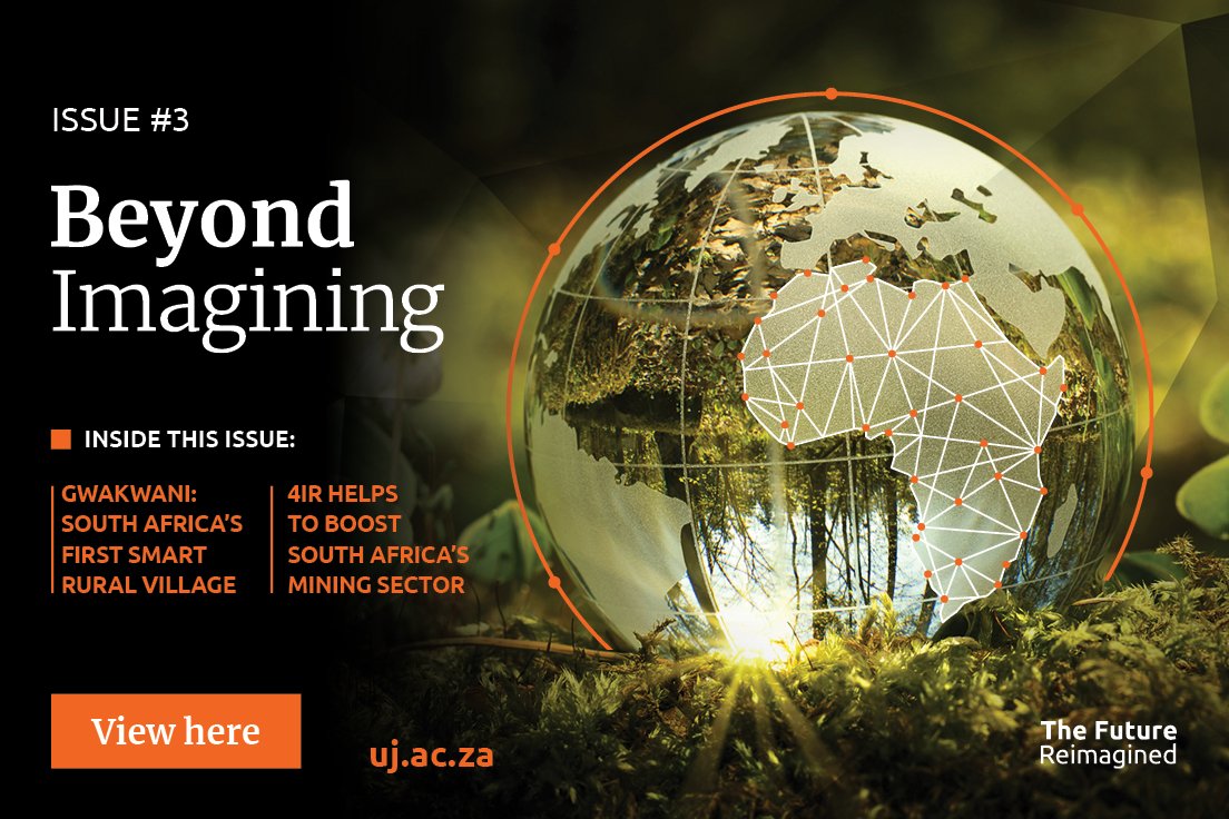 University of Johannesburg’s School of Electrical Engineering worked with a chief and local council to introduce South Africa's first smart village in Gwakani, Limpopo. 

There is even Internet of Things network connection in that village! #UJ4IR #IoT
universityofjohannesburg.us/4ir/beyond-ima…