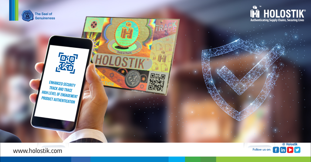 holostik's tweet photo. Smart holograms or OVDs (Optically Variable Devices) with QR codes/bar codes are the combination of holographic and digital technologies.
#smartholograms #QRcodes #supplychain #trackandtrace #authetication #Holostik https://t.co/YSZeUHDI3w