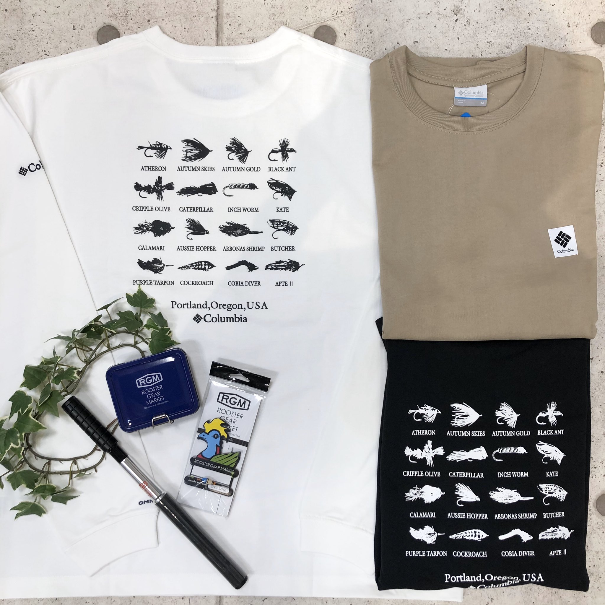 ムラサキ池袋 公式 Columbia コロンビア フライフィッシングの毛鉤モチーフがバックプリントされたロングtシャツ フィッシングベストのポケットを胸元においたロングtシャツ ゆったり着れるビッグシルエットタイプ 汗をかいても ムラサキ池袋 公式 Columbia コロンビア フライフィッシングの毛鉤モチーフがバックプリントされたロングtシャツ フィッシングベストのポケットを胸元においたロングtシャツ ゆったり着れるビッグシルエットタイプ 汗をかいても