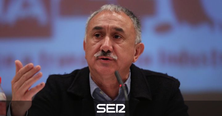"Puede que haya padres que lleven a sus hijos al cole con síntomas para no perder el trabajo porque la precariedad laboral mata" Pepe Álvarez <a href="/HoyPorHoy/">Hoy por Hoy</a> <a href="/La_SER/">Cadena SER</a>