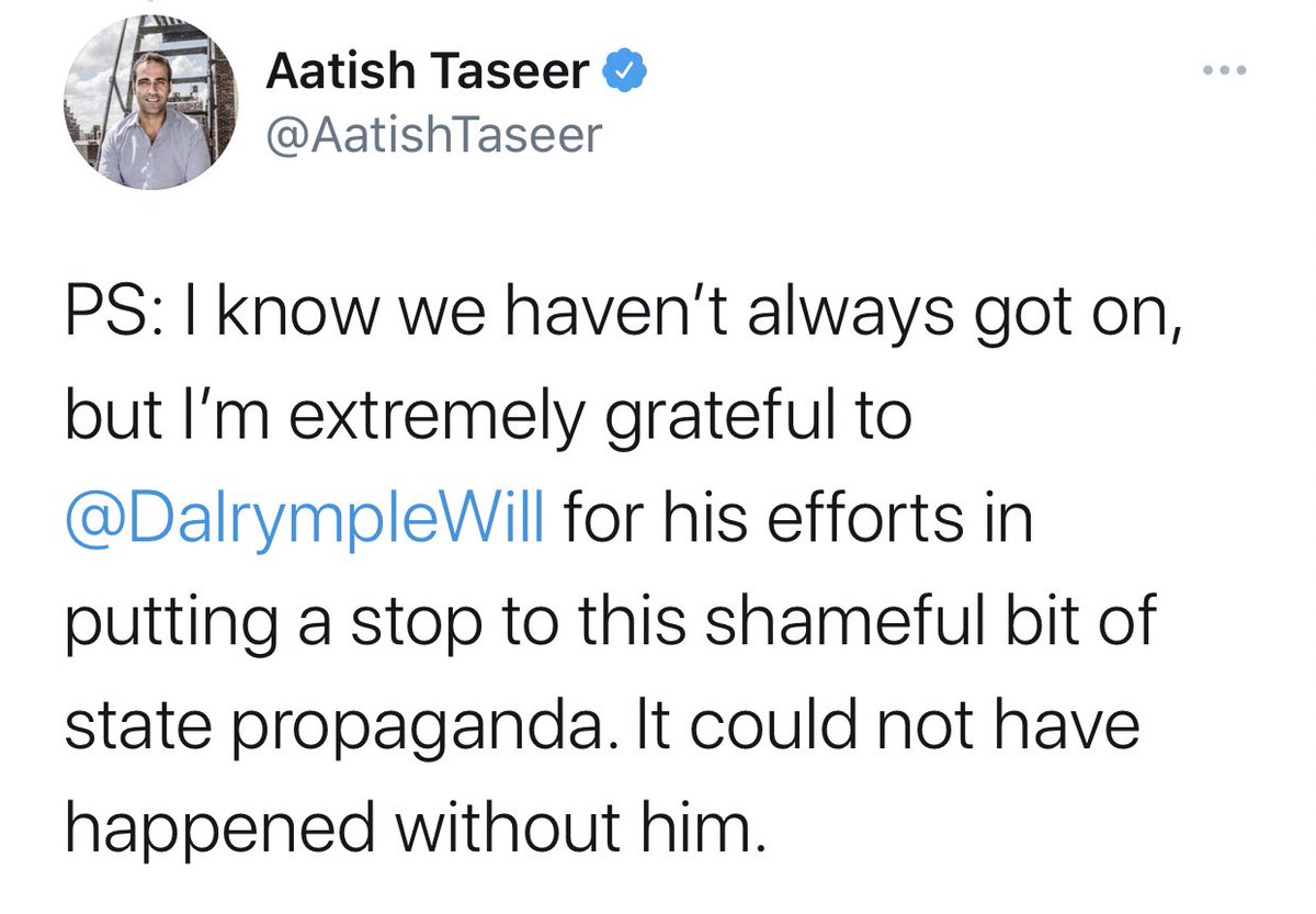 Communofascist gangs with Islamists sitting under the garb of liberals have attacked the free speech of a true story behind the Delhi riots.  @DalrympleWill a self proclaimed historian who was a writer before and claims to love india has orchestrated the sabotage.He was ”on it”.