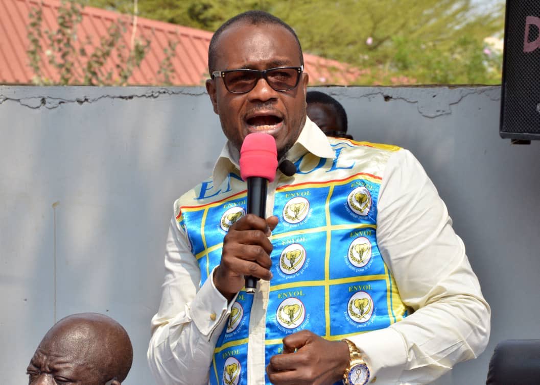 Envol_Rd_Congo's tweet photo. En marge de sa visite à Lubumbashi, une matinée politique tenue ce jeudi 27/08 par le Président national, Hon. @DSESANGA avec la Fédération de la Ville de Lubumbashi. @ENVOL_HAUT_KATA @rkitsita @jricumande @colizuba https://t.co/BpaHks57cg