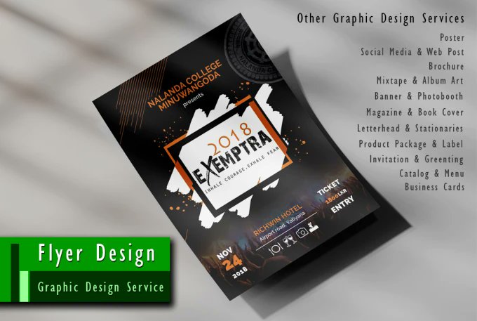 shagvino's tweet image. Create your Professional and Creative Flyer with @vidu_wijethunga 🤩

Take a Look here - bit.ly/3hCuBAo