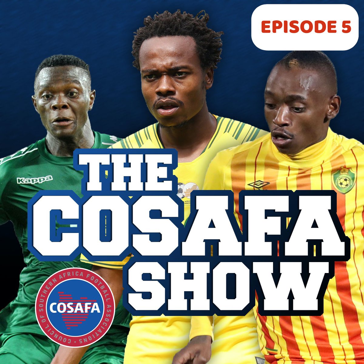 COSAFAMEDIA's tweet image. In the latest episode of #TheCOSAFAShow we chat to @BafanaBafana coach Molefi Ntseki, hear from @CAF_Online General Secretary Abdelmounaïm Bah and get the thoughts of @MFAcompetitions technical director Zunaid Mall! Listen here: bit.ly/3hCqwvV