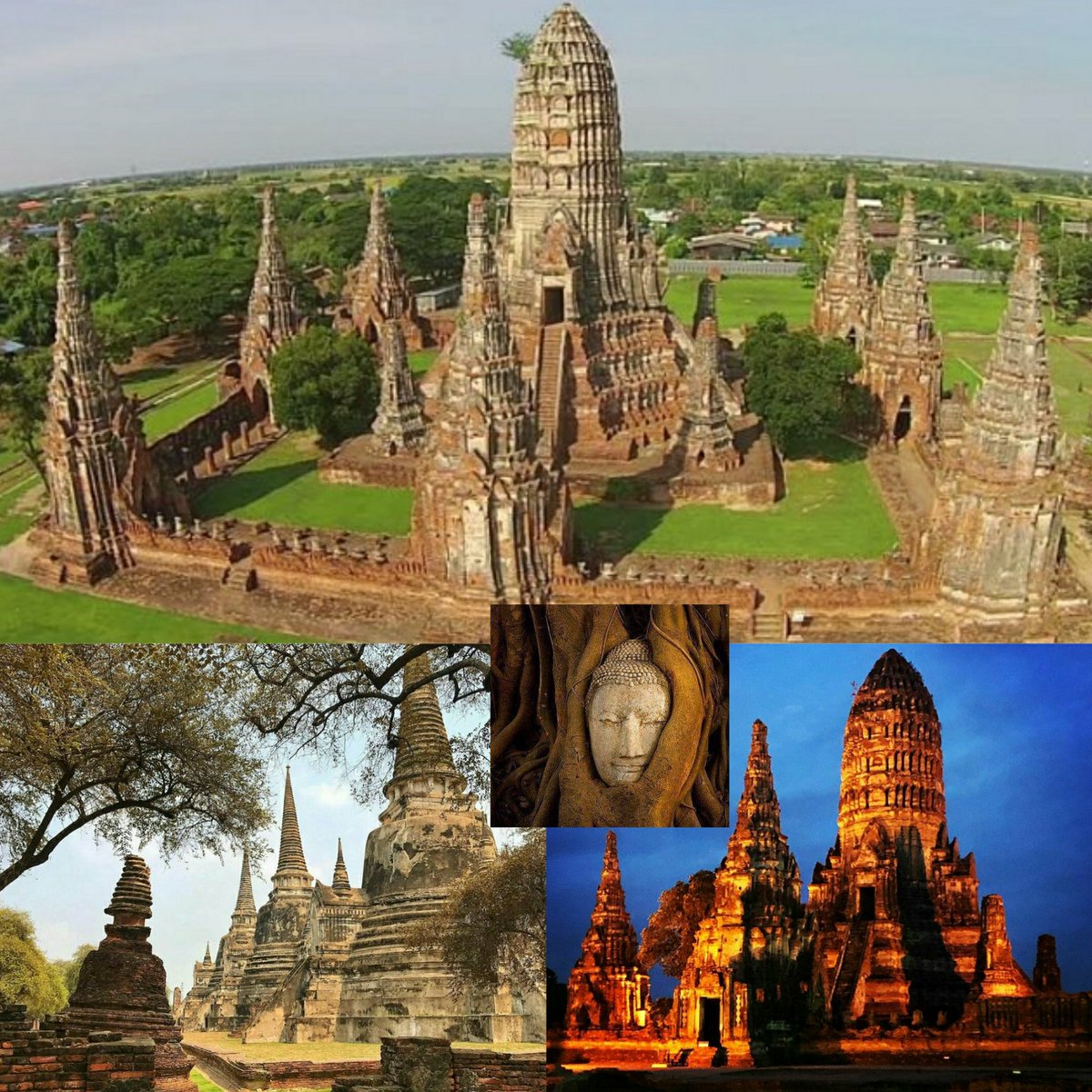 3) #Historic_City_of_Ayutthaya, Thailand, founded in 1350 CE, was the second capital of the Siamese Kingdom. The Thai city of Ayutthaya is named in honor of the original Ayodhya.  @Vyasonmukh  @ReclaimTemples  @AlpaChauhan_  @VedicWisdom1  @KshatriyaItihas #Aryavarta #Bharatvarsha