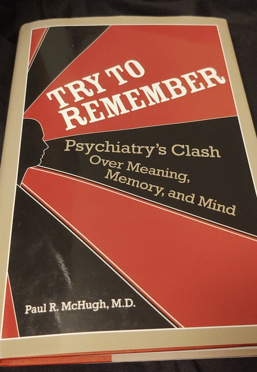 There's no such thing as repressed memory.Read this great book to find out more 