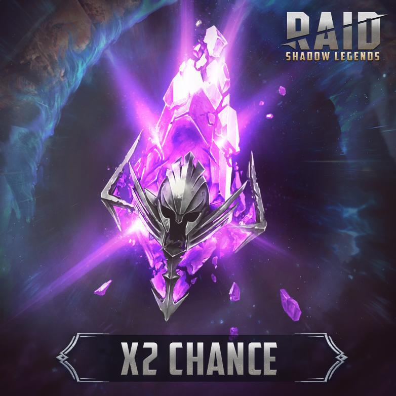 Raid Shadow Legends On Twitter Hi During X10 Events You Have 10x Chance Of Getting Particular Champions However Your Chance To Summon A Legendary Champion From The Sacred Shard Will Remain 6