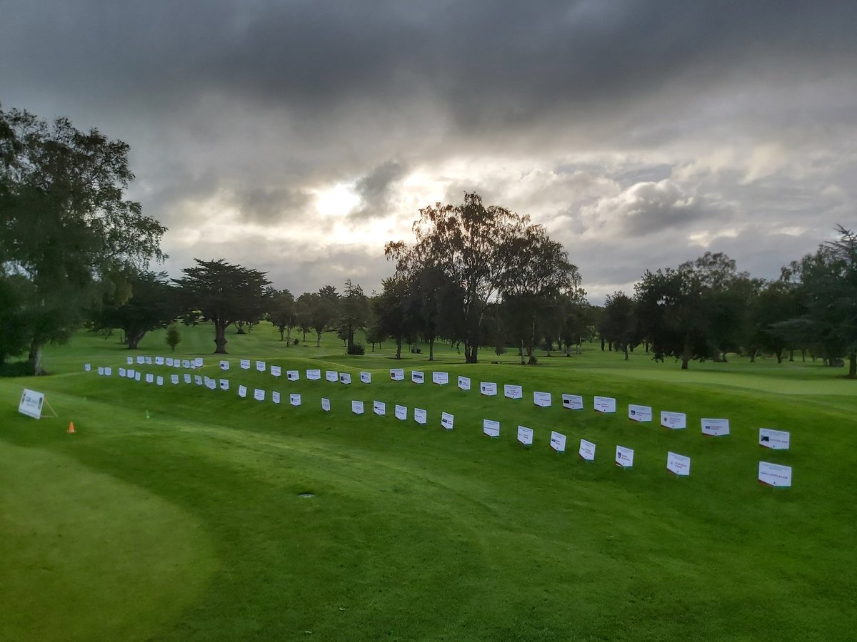 LimerickCLG's tweet photo. The Sun is fighting through here @CastletroyGC for Day 2 of our CLUB limerick Golf Event.
Thank you to all Sponsors & Supporters for making this event possible👏🇳🇬
First Tee off at 9.50am. See you all later #GreenLight #CLUBLkGolf #SupportingLimerick #GAA https://t.co/9WkjdqXRnr