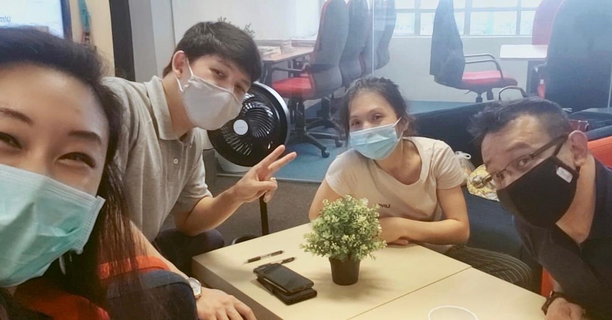 GeaInstitute's tweet photo. A Happy Birthday to Brandon on the right from the GEA Family! Have a great week ahead.

#work #career #train #diploma #singapore #malaysia #geainstitute #geainstitutekualalumpur #geainstitutepenang #geainstitutejohor #geainstitutesarawak
#geainstitutedhaka #geainstituteyangon https://t.co/LtQQc6Sie1