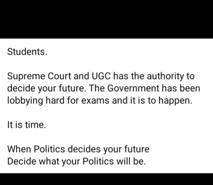 #StudentsLivesMatters 
#stopJEE 
#stopNEET 
#BHU ENTRANCE