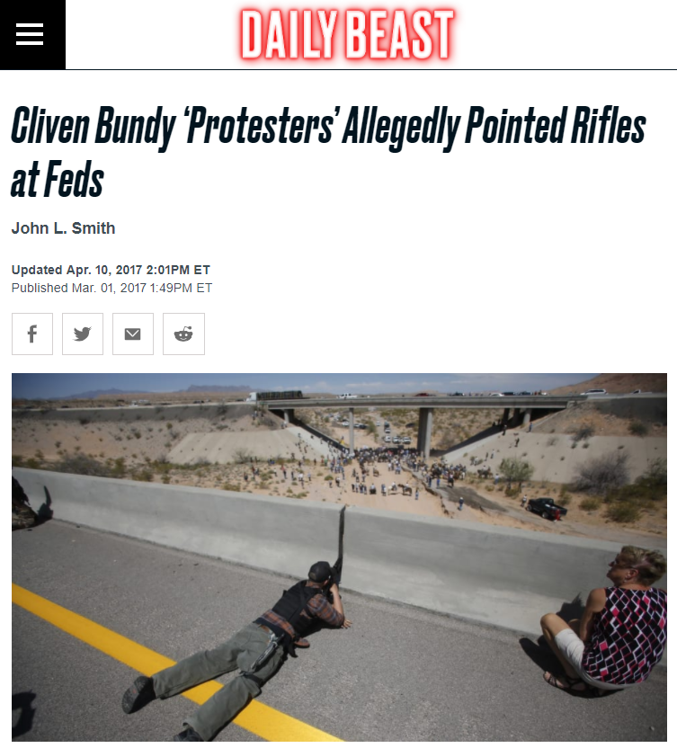 "white privilege" doesn't quite capture the symbiotic relationship between state forces and far right militias: it's *right-wing* white privilege that allows a 17 y/o to murder leftists, pass by cops, and drive back to his home state. or aim assault rifles at feds and live