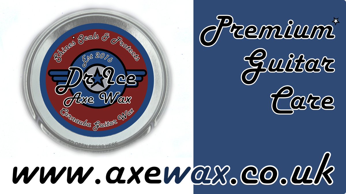 Please like and share our sister site <a href="/axewaxuk/">axewaxuk</a> . We currently have 0... that's zero friends 😞. Axe Wax is a Natural and Vegan Guitar Care system, formulated to keep your instrument sparkly. It also smells amazing. #vegan #guitar #guitarist