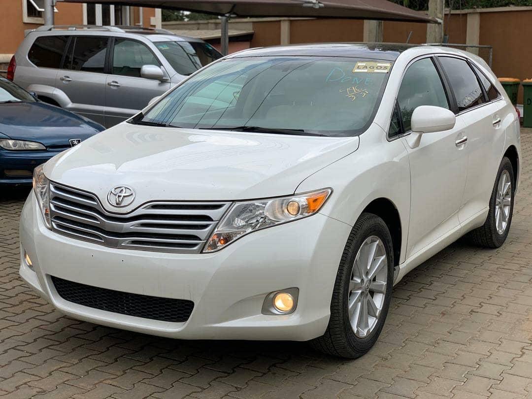 As I earlier promised,i will be making a thread for both foreign used and clean registered cars .All cars are in lagos please. Help me retweet ones you see thisSit back and enjoy. (1.)Toyota venza2012. Foreign usedPrice:5.850