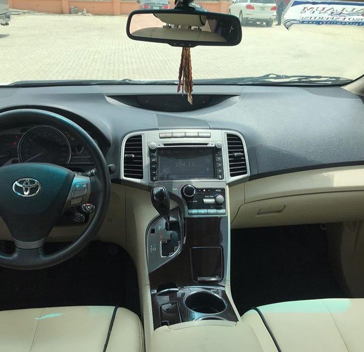 As I earlier promised,i will be making a thread for both foreign used and clean registered cars .All cars are in lagos please. Help me retweet ones you see thisSit back and enjoy. (1.)Toyota venza2012. Foreign usedPrice:5.850