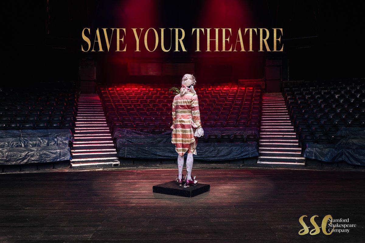 Your theatre is in danger. 

We are determined not to let COVID destroy your theatre, but the fact is that without your help, we will not survive.
Please donate anything you can to our Justgiving page – no donation is too small!

justgiving.com/campaign/SSCsa…

Help us #SaveYourTheatre