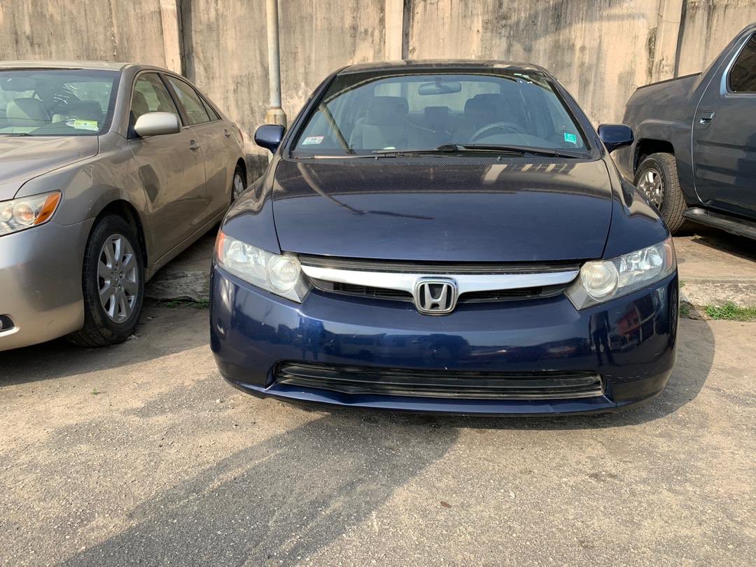 2007Honda Civic Foreign usedPrice:1.9m