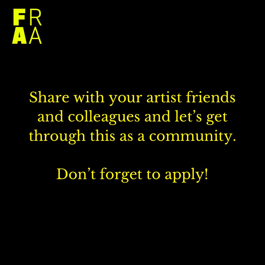 Freelance Artist Relief Australia tweet media