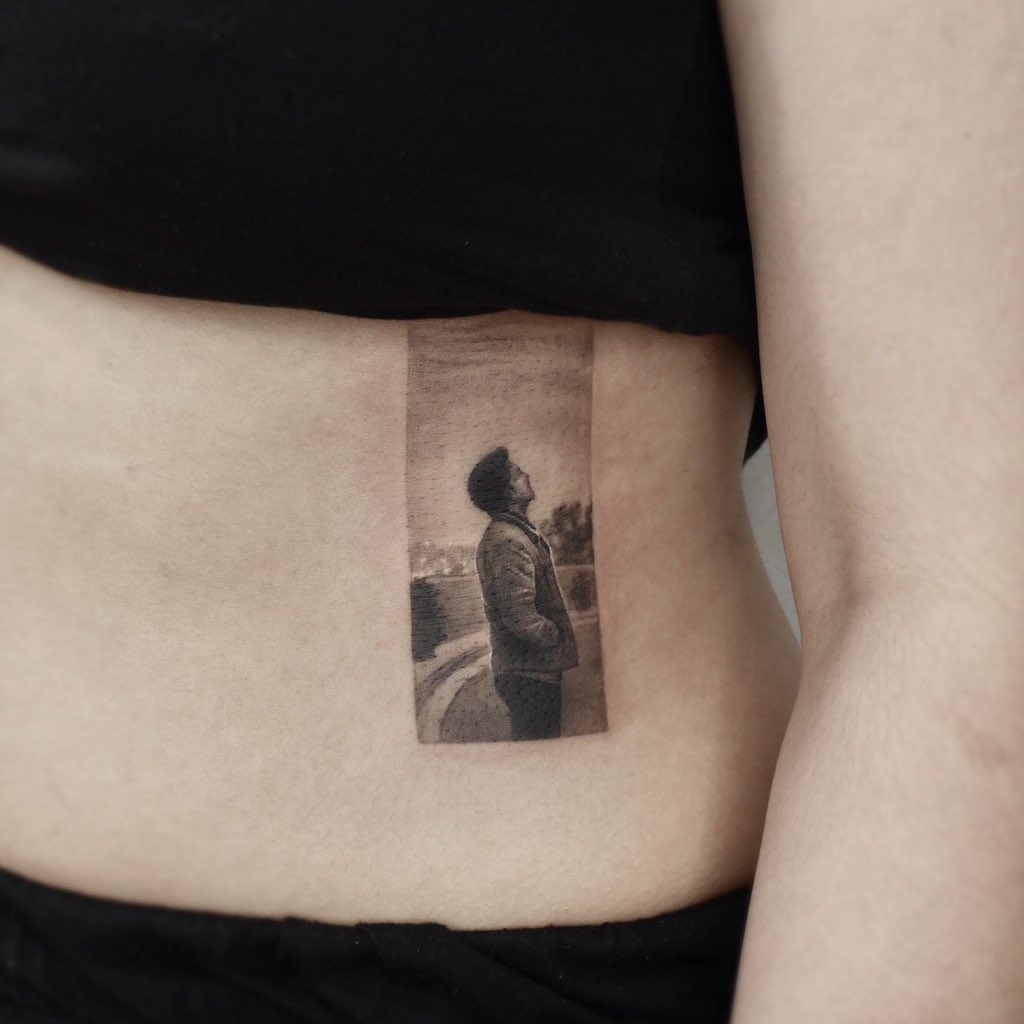 모르는 사람 * tweet media