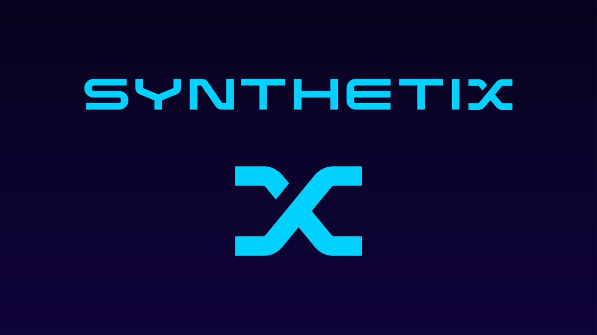 Synthetix ⚔️ (✨🔴_🔴✨) on Twitter: "The new Synthetix logotype and logomark  were selected to better represent ideas like transformation, innovation and  counterculture. The colour palette and shape represent a willingness to  stand