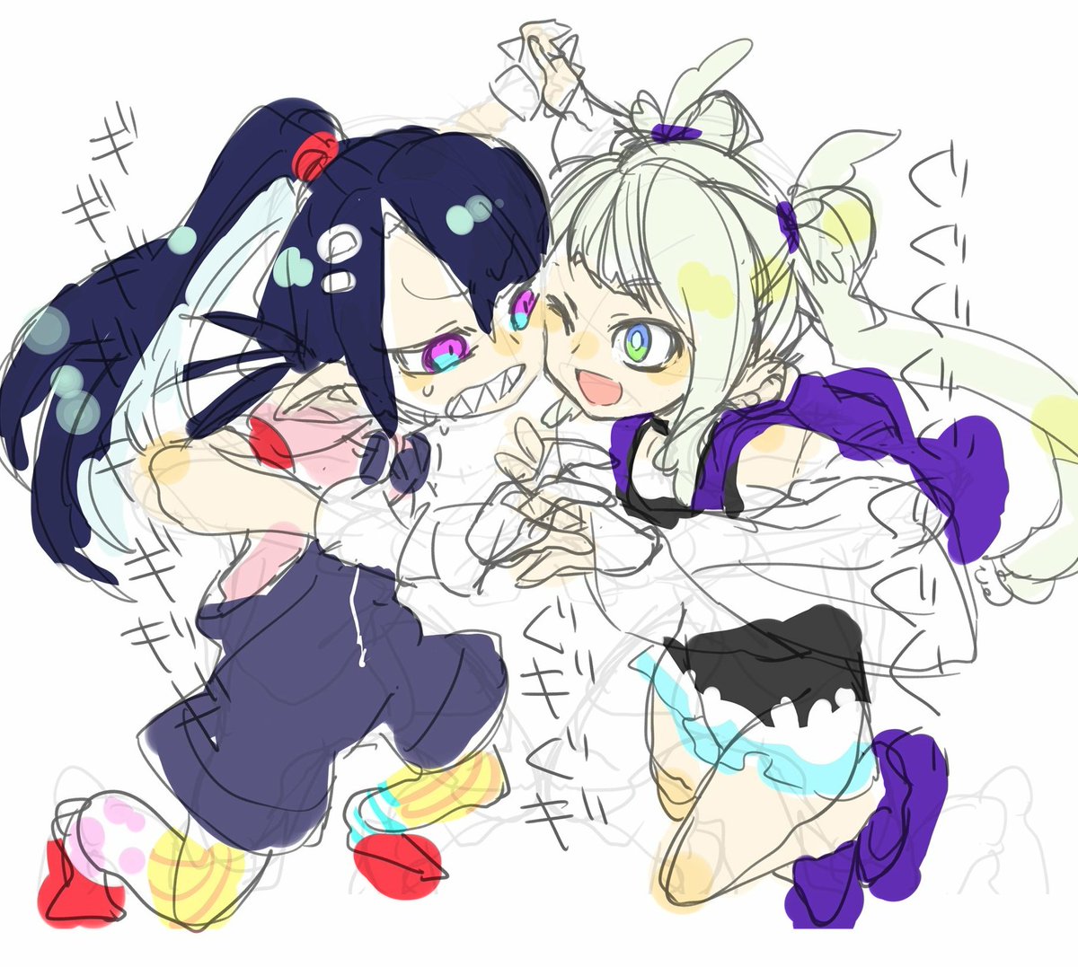 カサゴとメバル ばにーず イフェルトの漫画