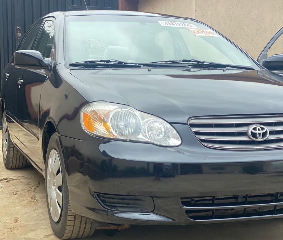 2006Toyota Corolla Foreign usedPrice:2.3m