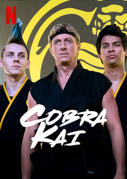 Seasons 1 and 2 are now on Netflix #CobraKai