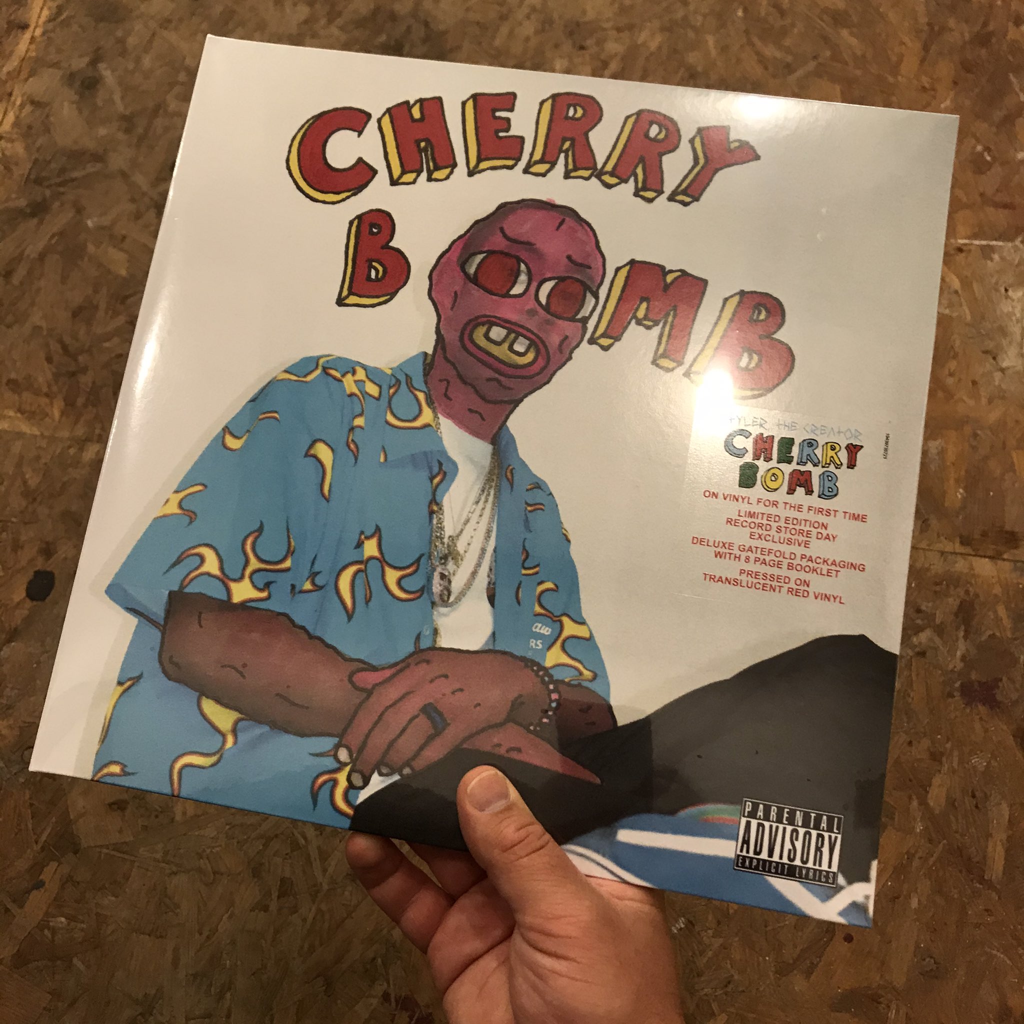 TYLER, THE CREATOR CHERRY BOMB LP