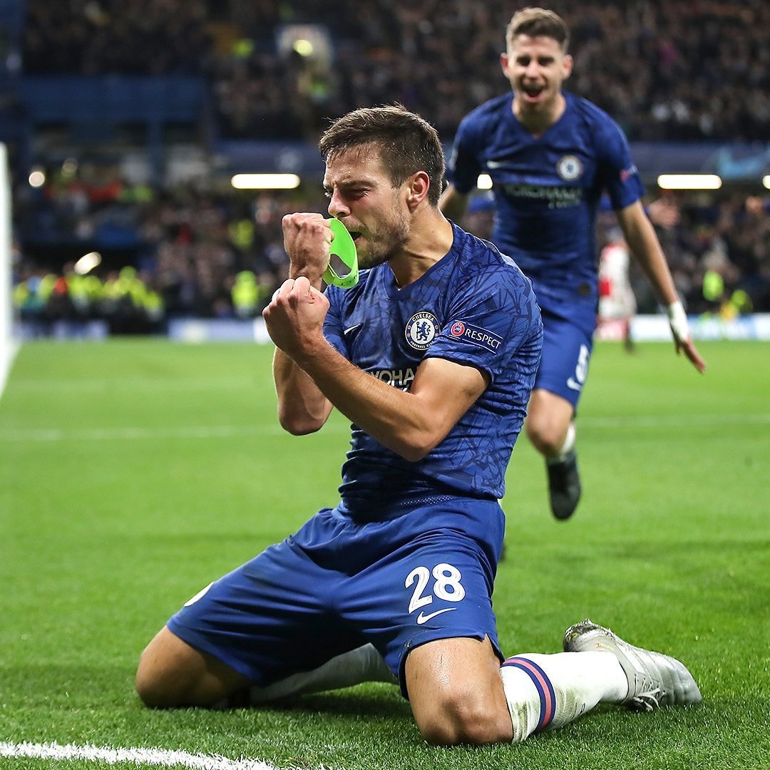 Happy 31st Birthday César Azpilicueta!  