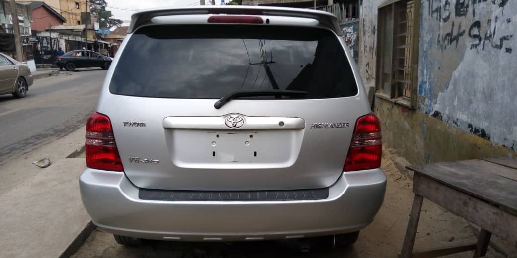 2005Toyota Highlander Foreign used Price:2.4m