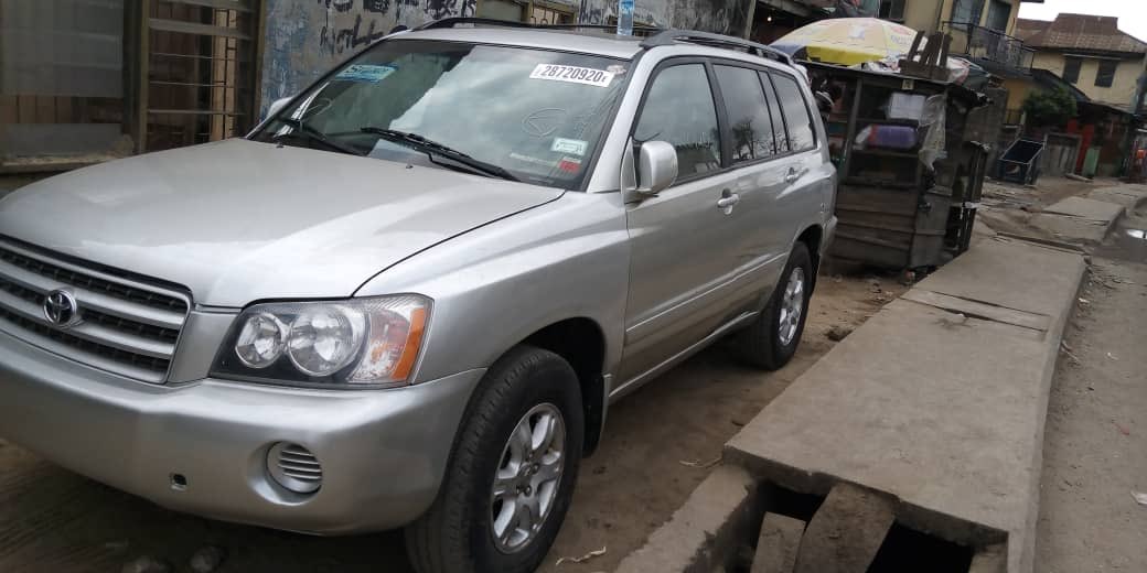 2005Toyota Highlander Foreign used Price:2.4m