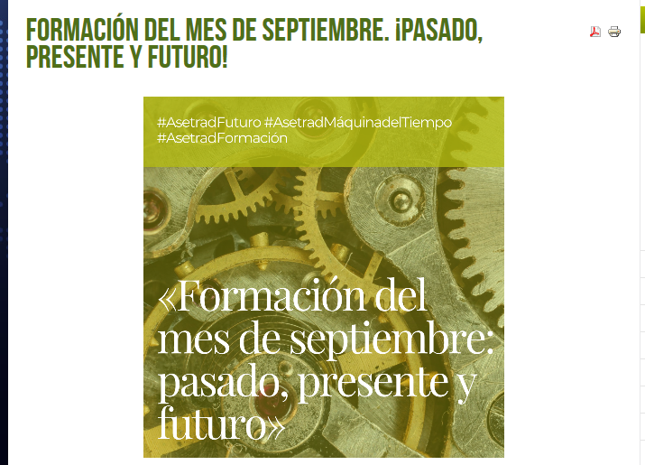 deltatext_'s tweet photo. 📌Asetrad comienza su formación 📚 del mes de septiembre con el webinario ‘El futuro ya está aquí» (I): Taller de posedición, parte I’. Será el 3 de septiembre de 18 a 19 horas. Más info aquí: https://t.co/jPLsMPdjXS https://t.co/C0JVn7nc1G